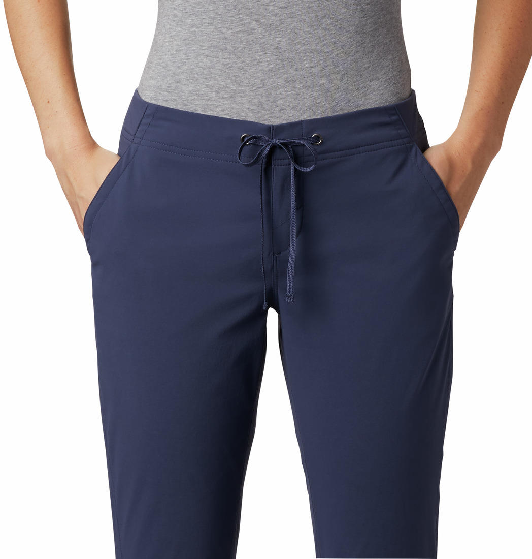 Columbia Women Purple Omni-Shield Anytime Outdoor Boot Cut Pant