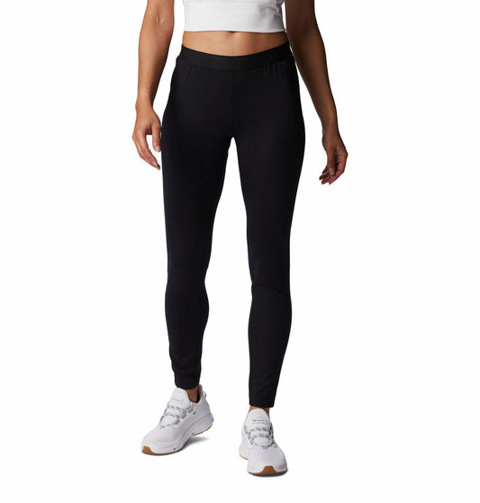 Columbia Women Black Heavyweight II Tight Baselayer Bottom