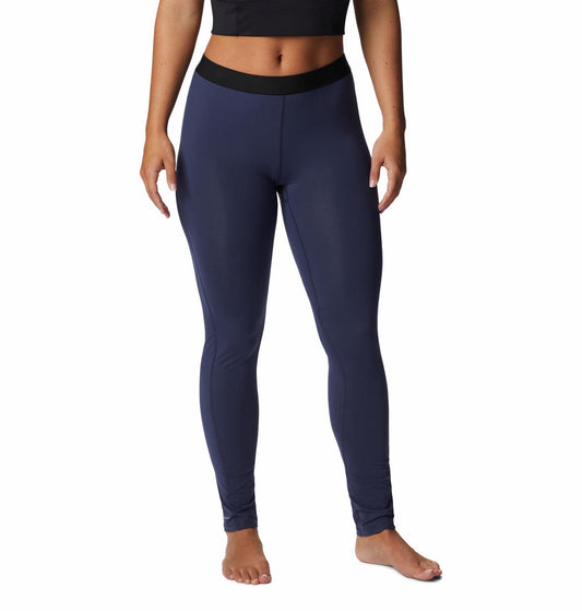 Columbia Womens Blue Midweight Stretch Tight