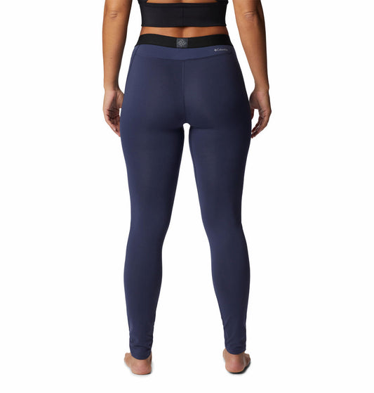 Columbia Womens Blue Midweight Stretch Tight