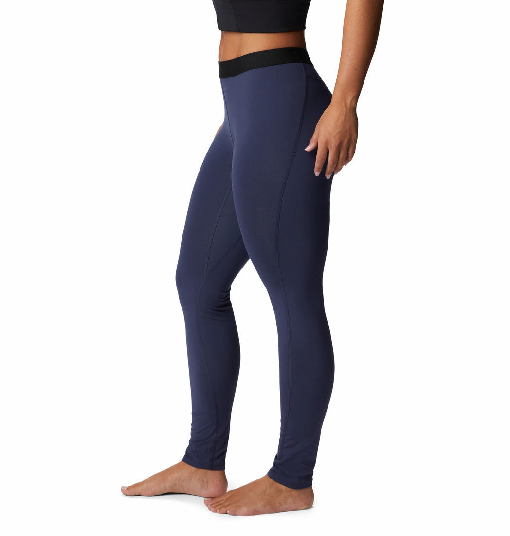 Columbia Womens Blue Midweight Stretch Tight