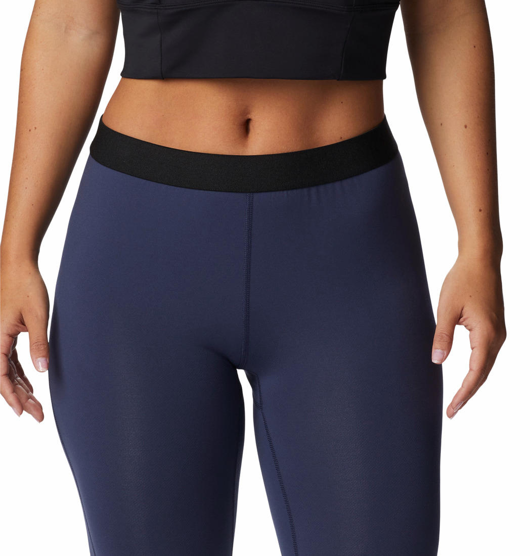 Columbia Womens Blue Midweight Stretch Tight