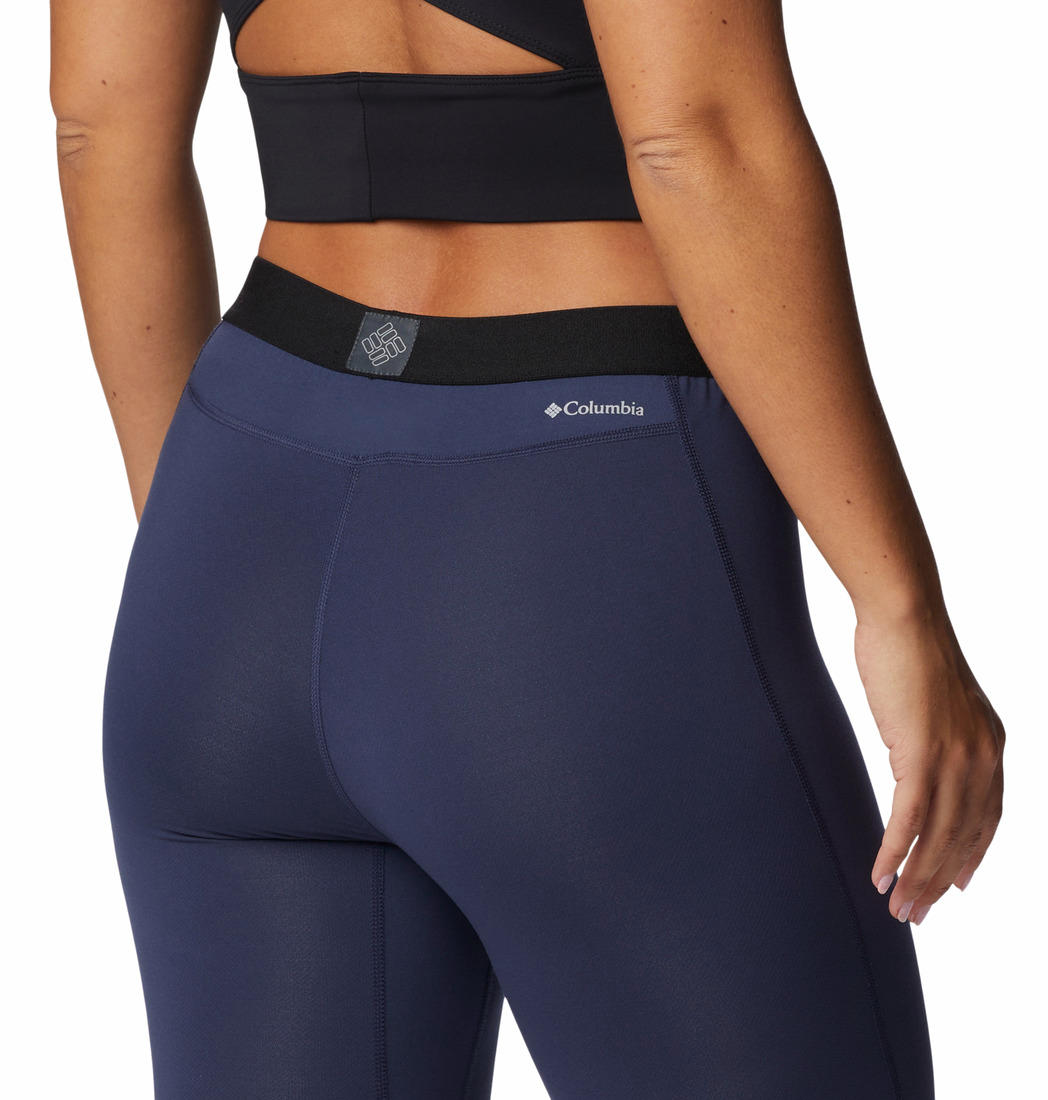 Columbia Womens Blue Midweight Stretch Tight