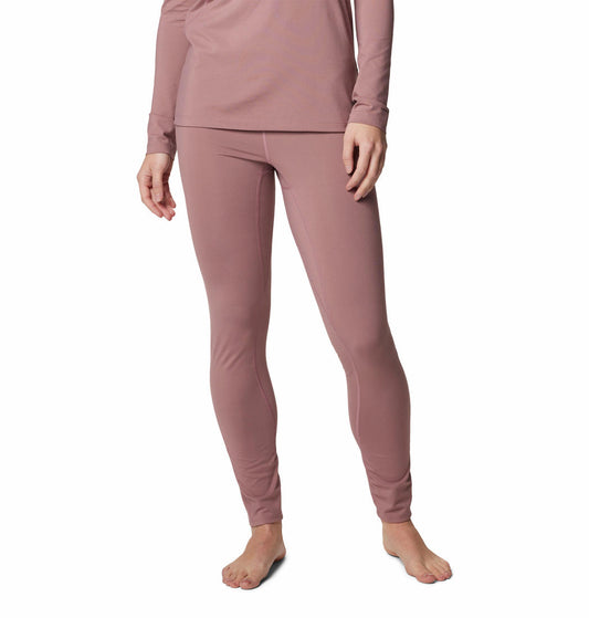 Columbia Womens Red Midweight Stretch Tight