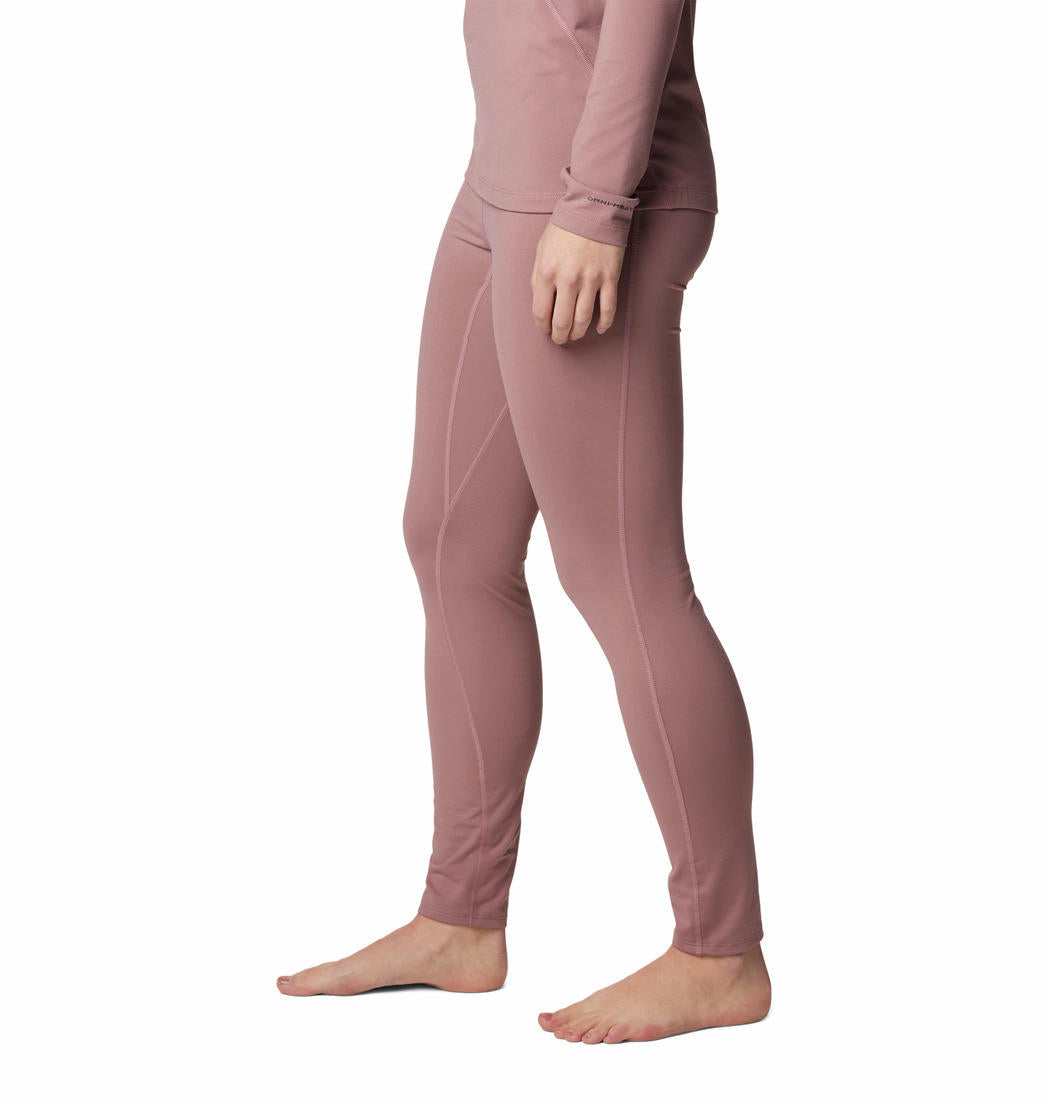 Columbia Womens Red Midweight Stretch Tight