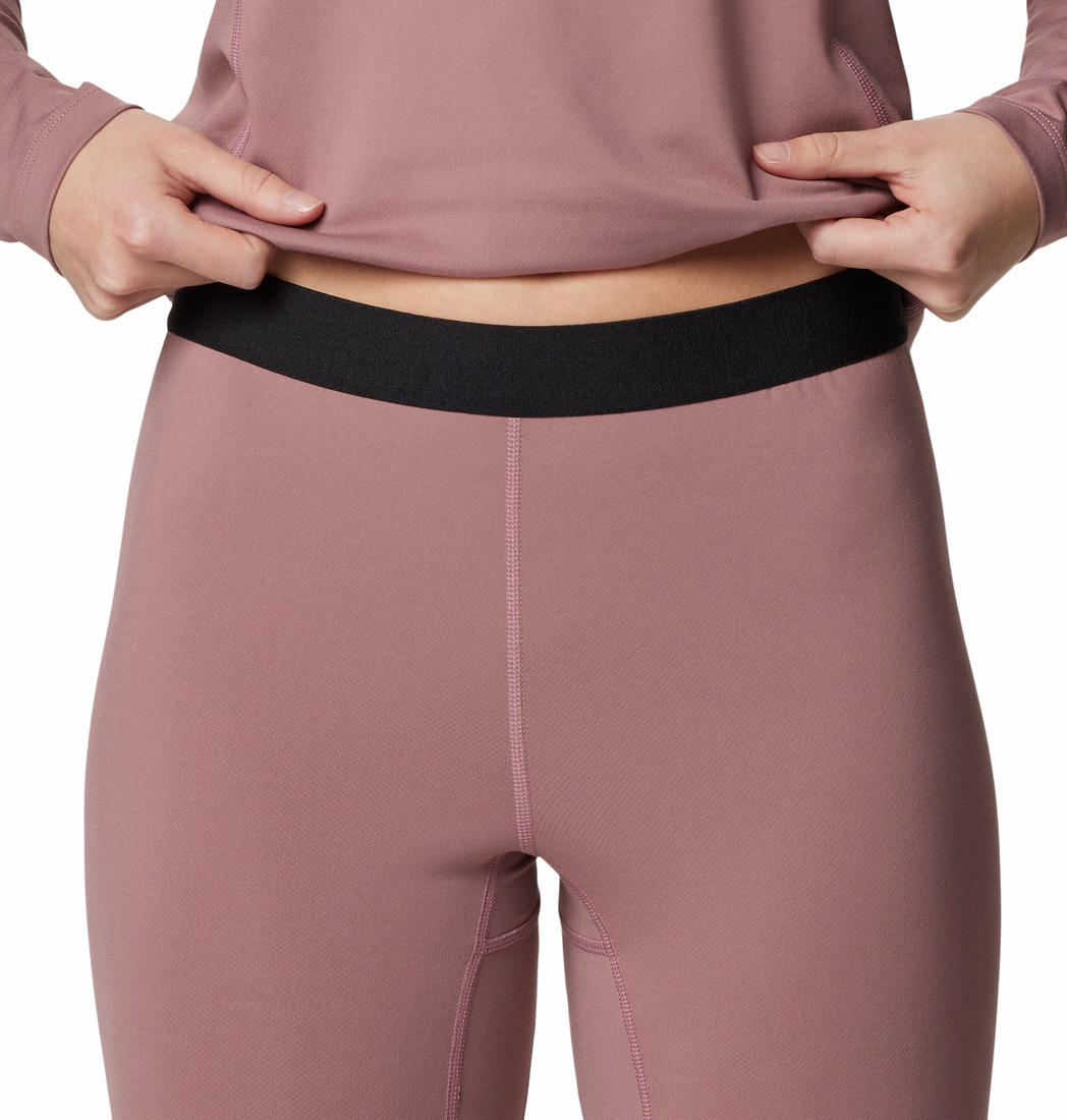 Columbia Womens Red Midweight Stretch Tight
