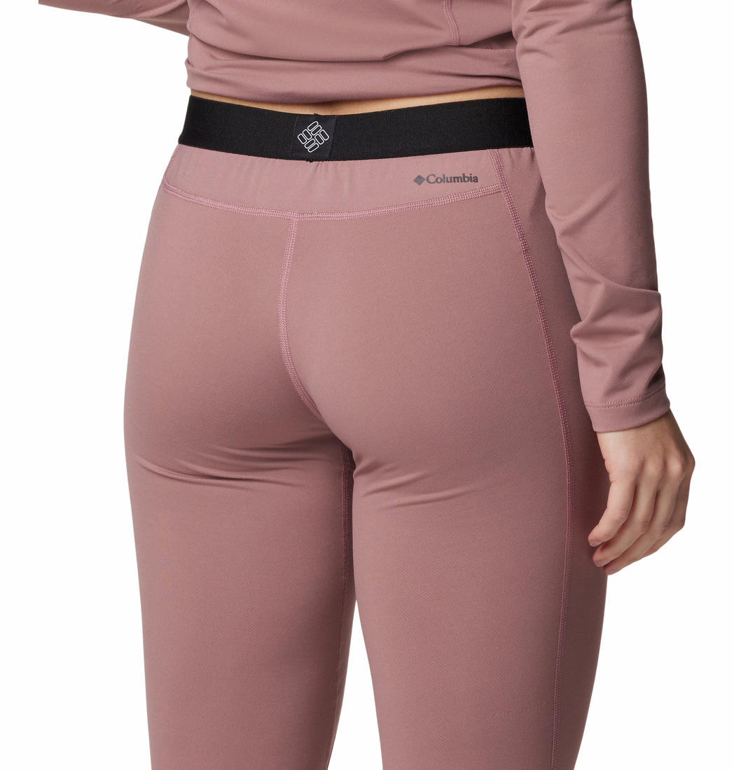 Columbia Womens Red Midweight Stretch Tight