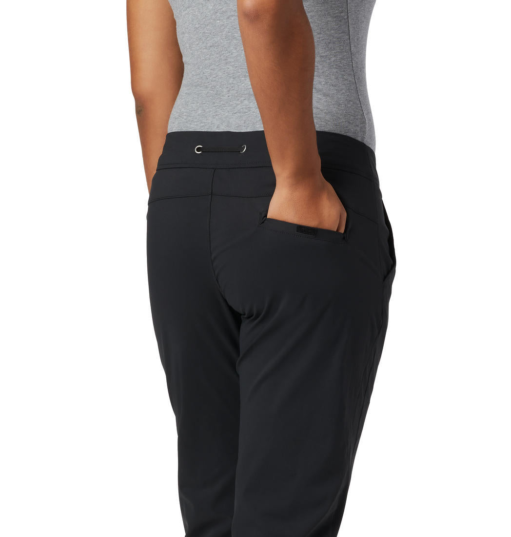 Columbia Women Black Omni-Shield Anytime Outdoor Capri