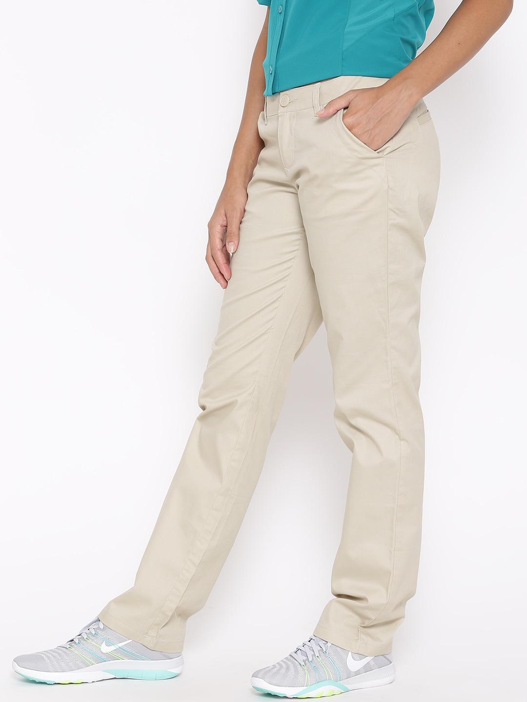 Columbia Women Beige Kenzie Cove Pant