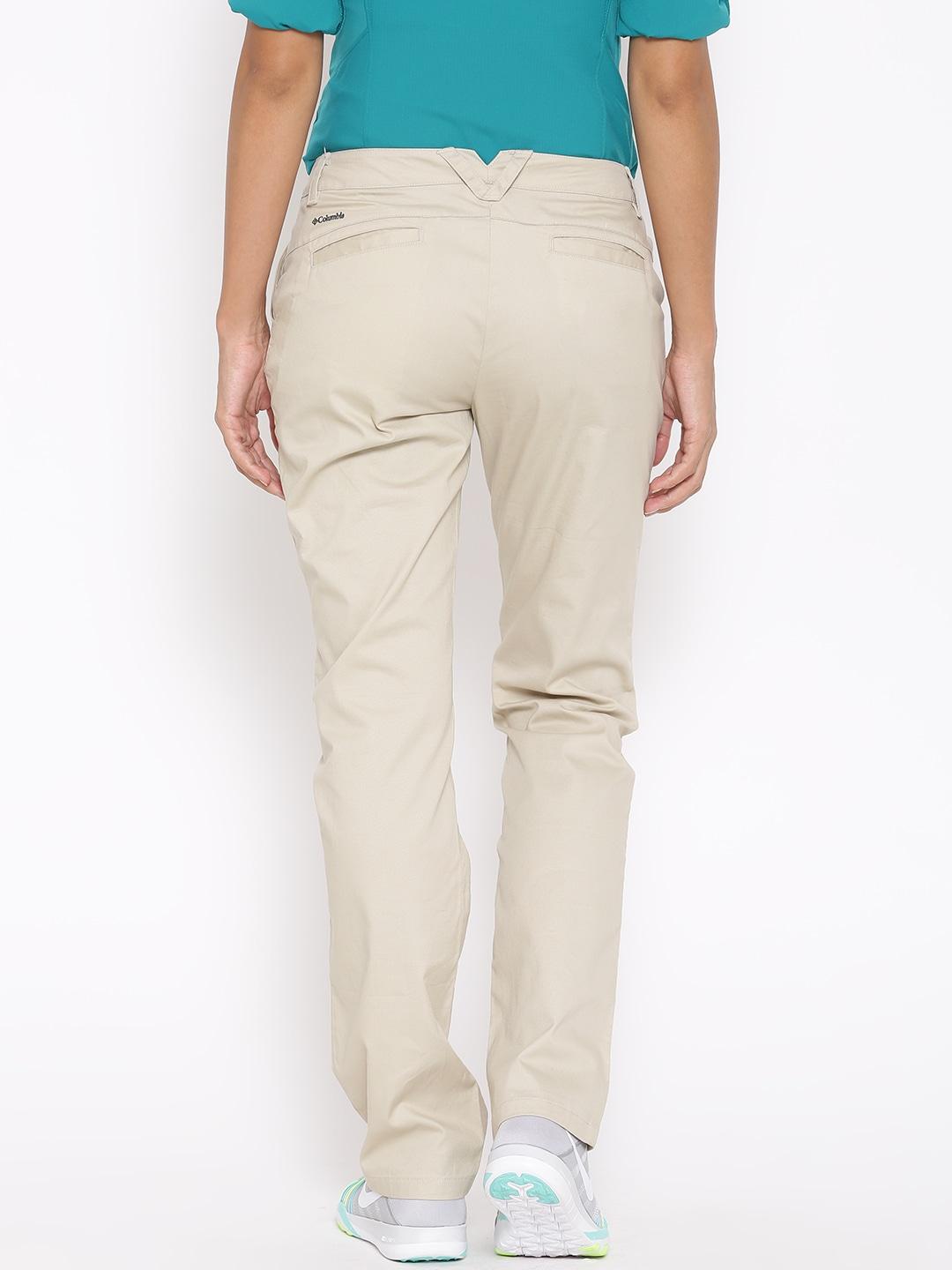 Columbia Women Beige Kenzie Cove Pant