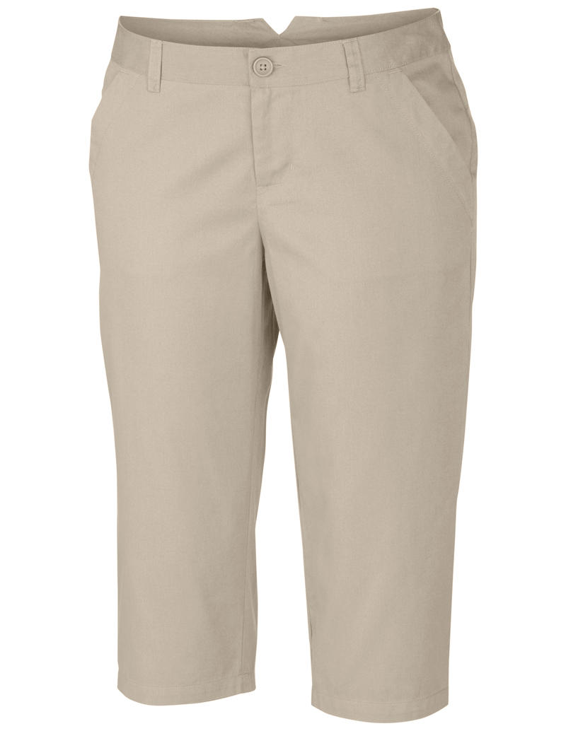 Columbia Women White Kenzie Cove Capri