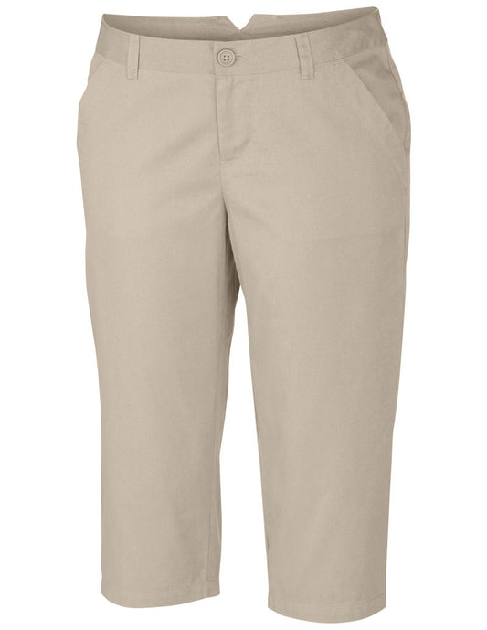 Columbia Women Beige Kenzie Cove Capri Pant