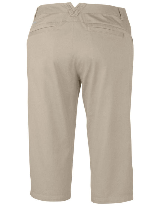 Columbia Women Beige Kenzie Cove Capri Pant