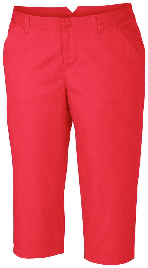 Columbia Women Red Kenzie Cove Capri