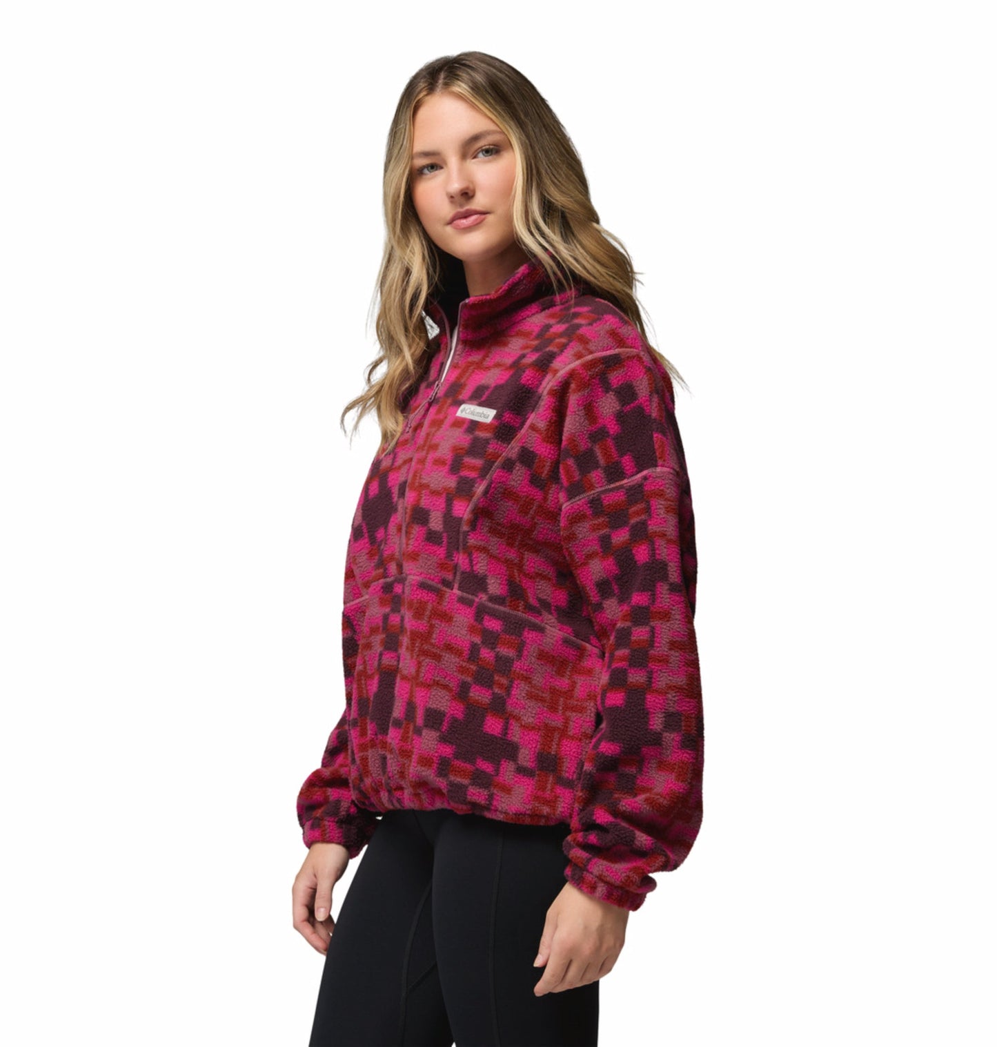 women purple mtr timber meadow pullover