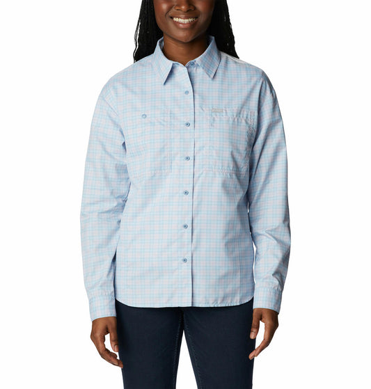 Silver Ridge Utility Patterned LS Shirt