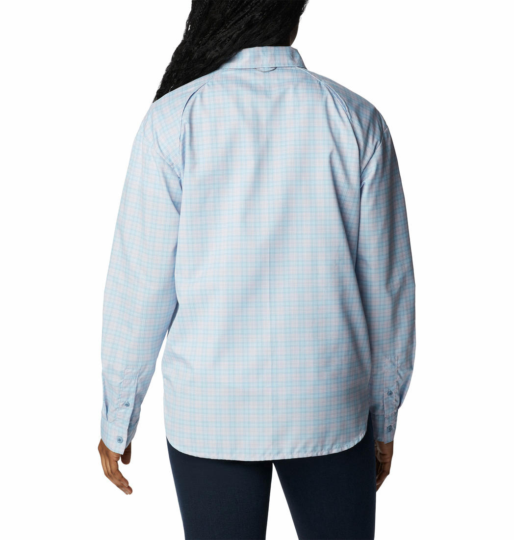 Silver Ridge Utility Patterned LS Shirt