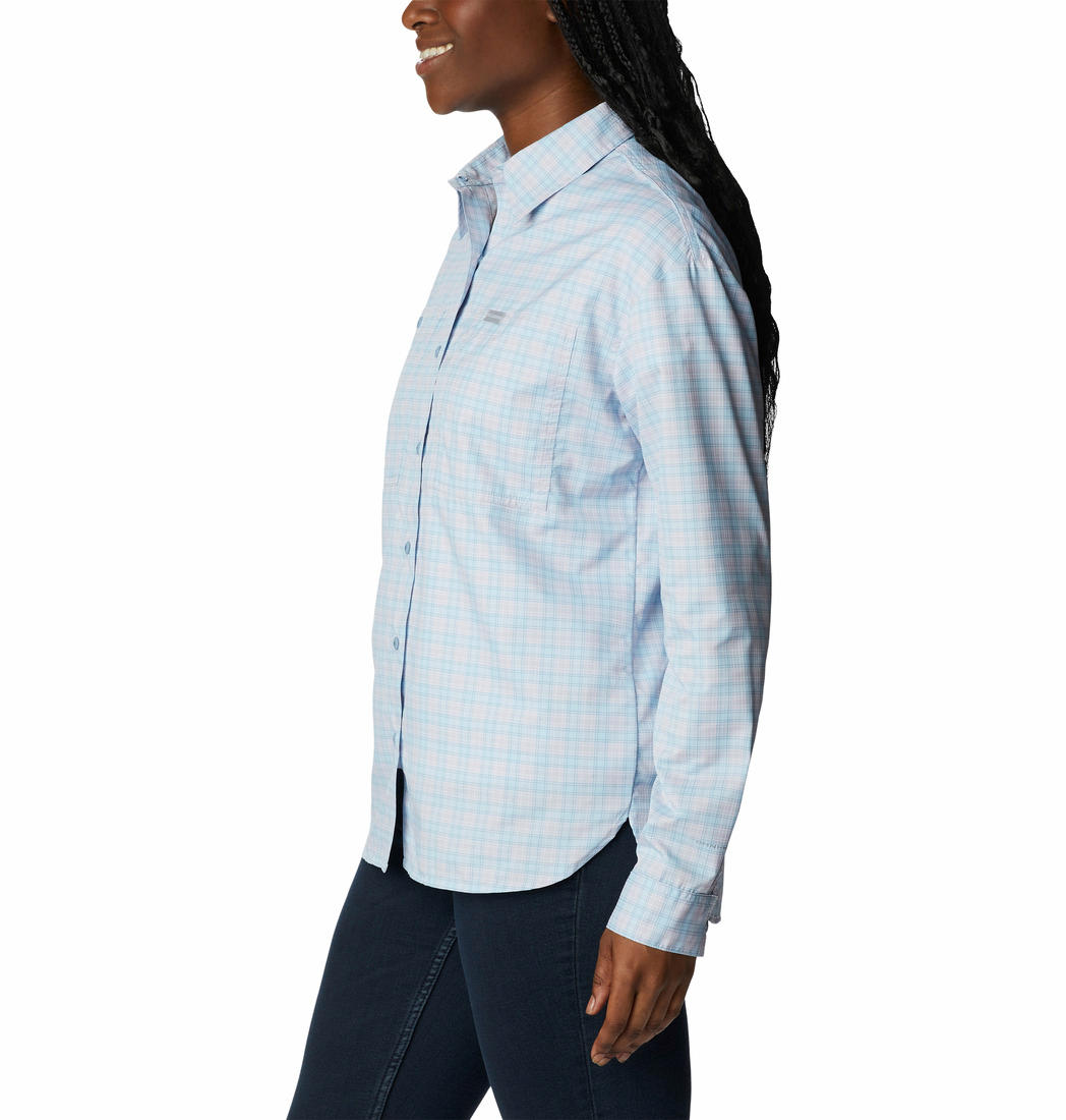 Silver Ridge Utility Patterned LS Shirt