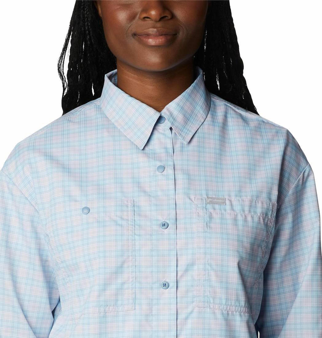 Silver Ridge Utility Patterned LS Shirt