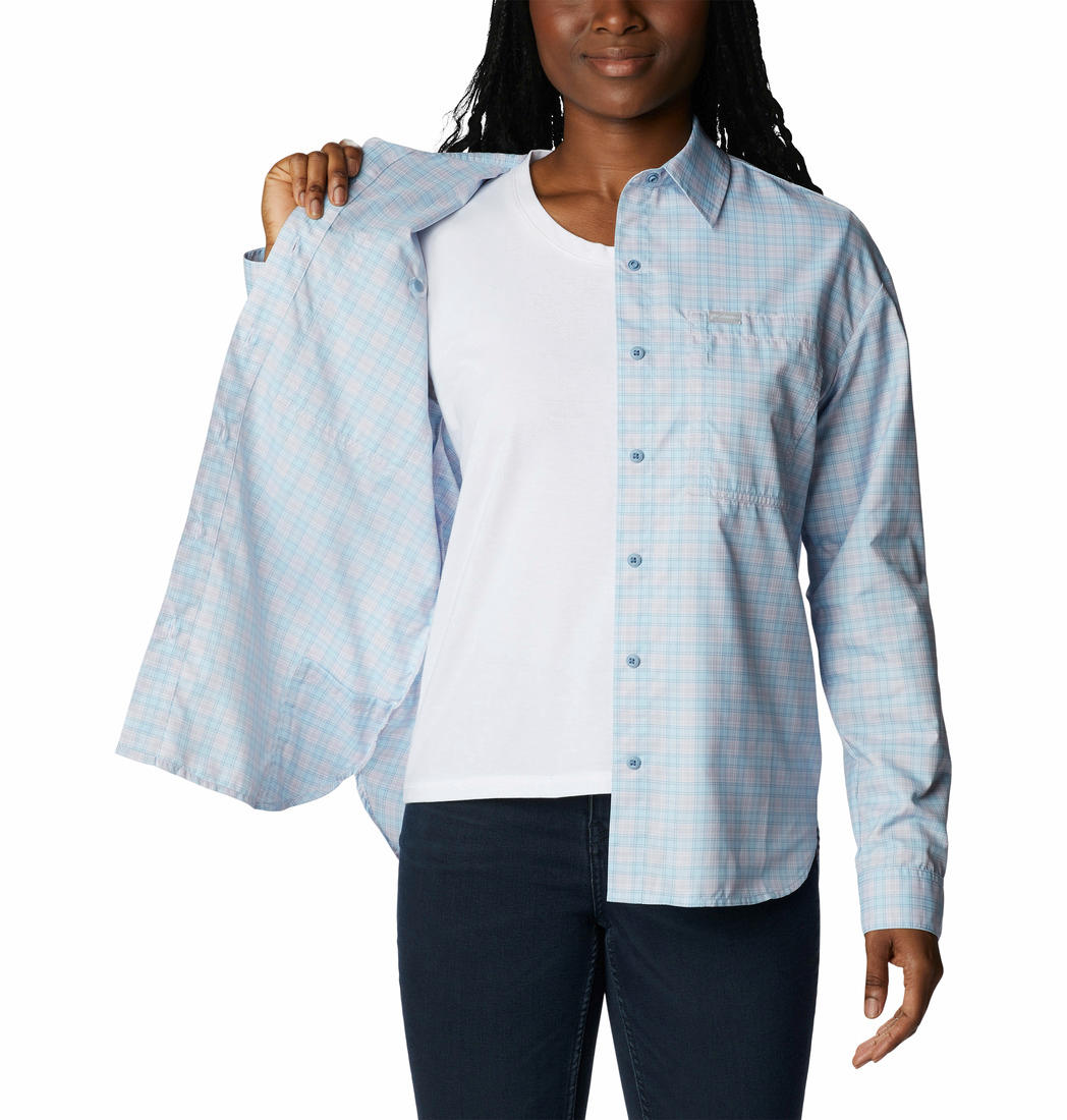 Silver Ridge Utility Patterned LS Shirt