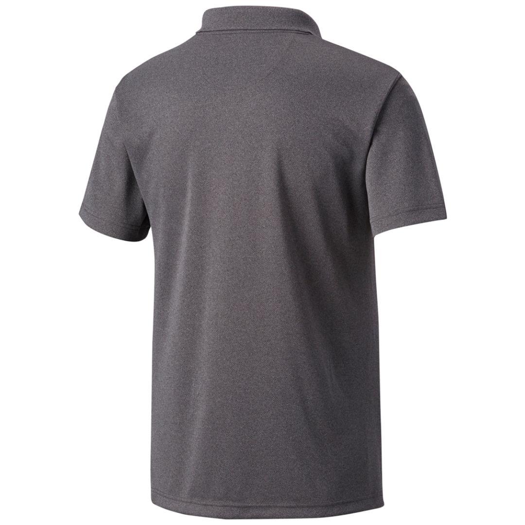 Columbia Men Grey Utilizer Polo T-Shirt