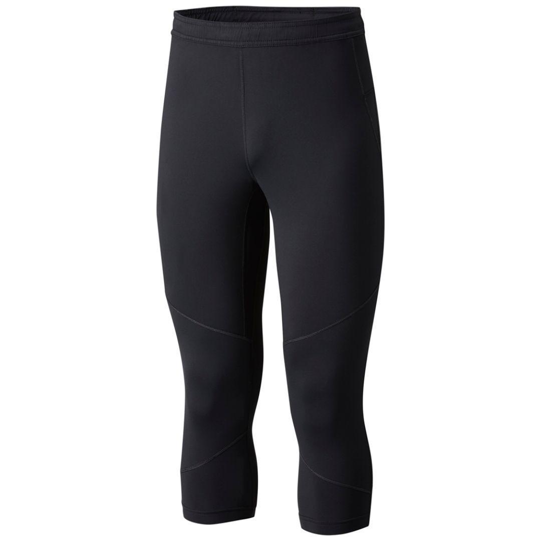 Columbia Men Black Bajada Ankle Tight