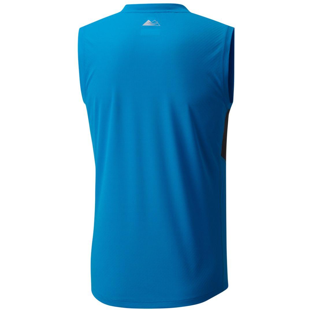 Columbia Men Blue Titan Ultra Sleeveless Shirt