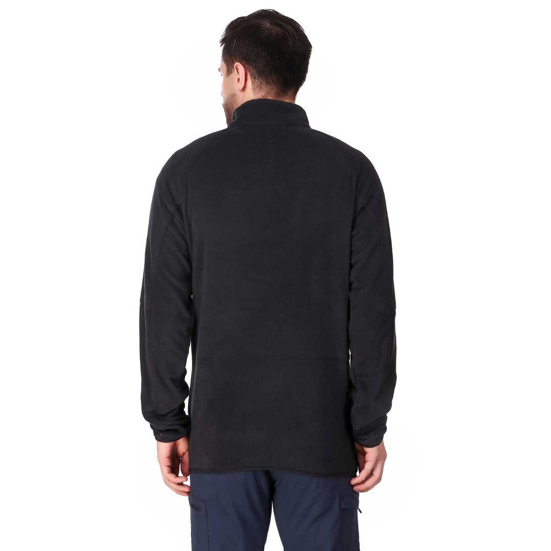 Columbia Men Black Basin Trail Fleece Full Zip