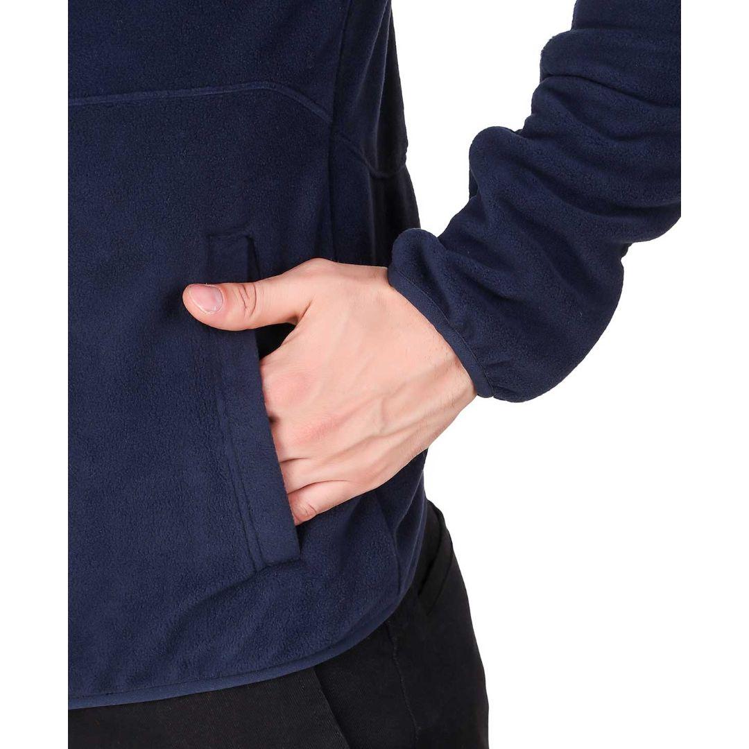 Columbia Men Blue Basin Trail Fleece Full Zip