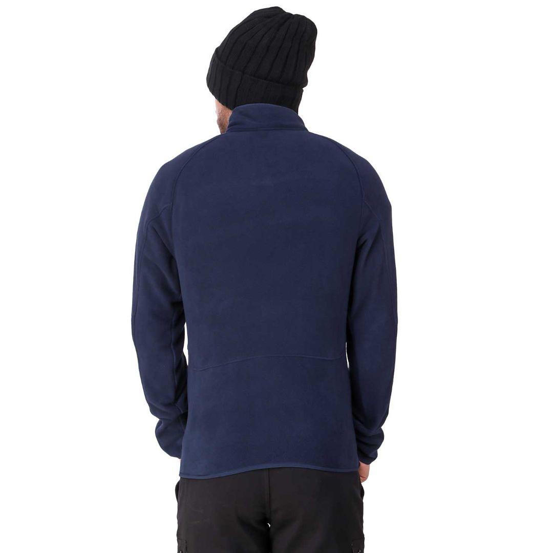 Columbia Men Blue Basin Trail Fleece Full Zip