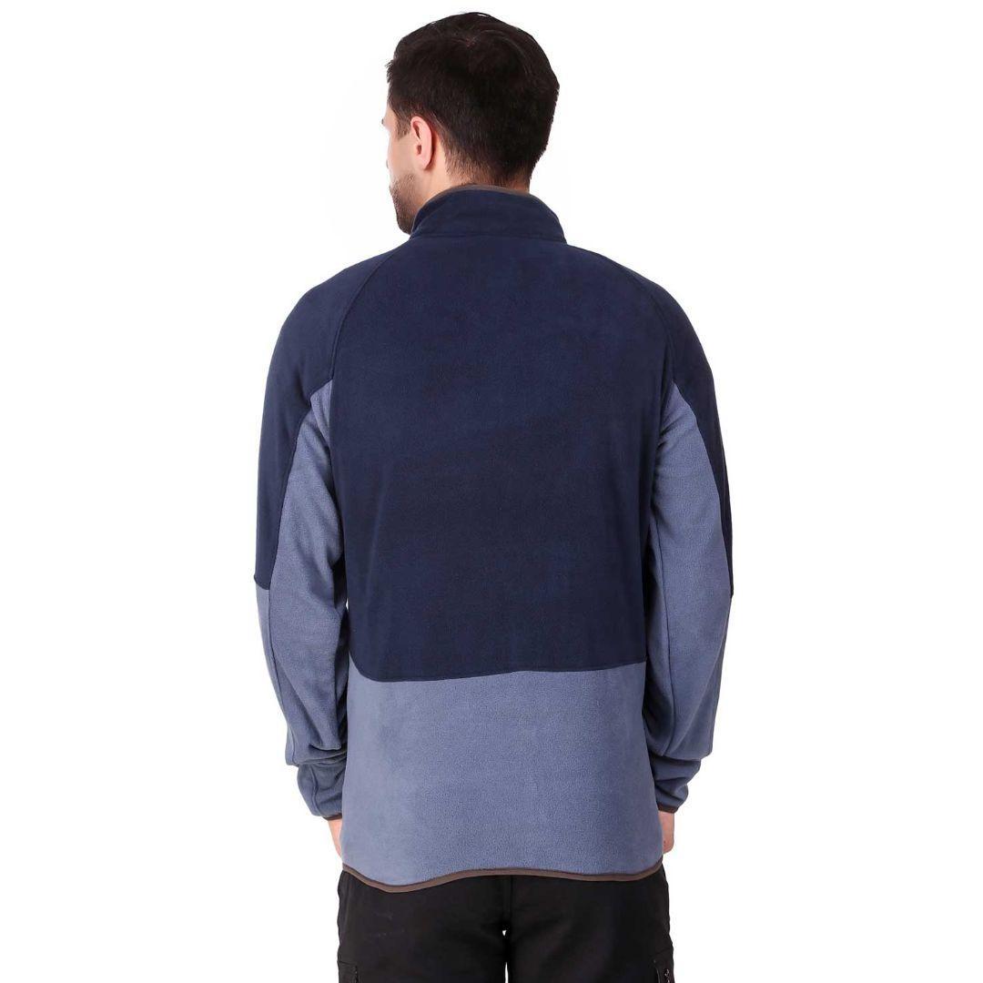 Columbia Men Blue Basin Trail Fleece Full Zip