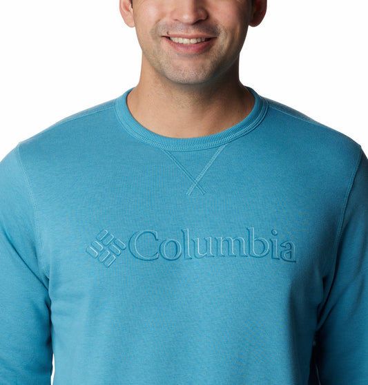 Columbia Men Blue Columbia Men M Logo Crew Fleece