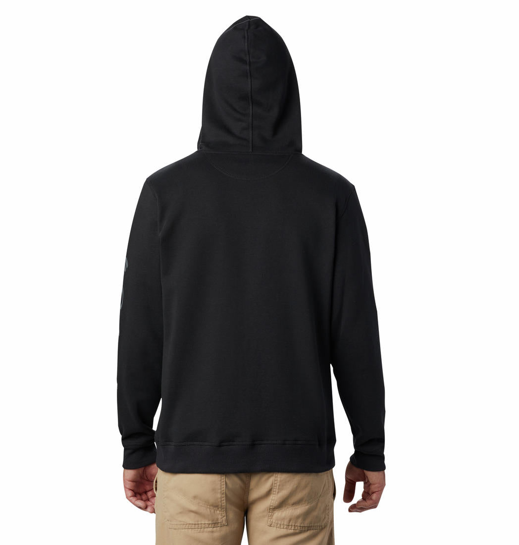 Columbia Men Black M Columbia Logo Fleece FZ (Sun Protection)