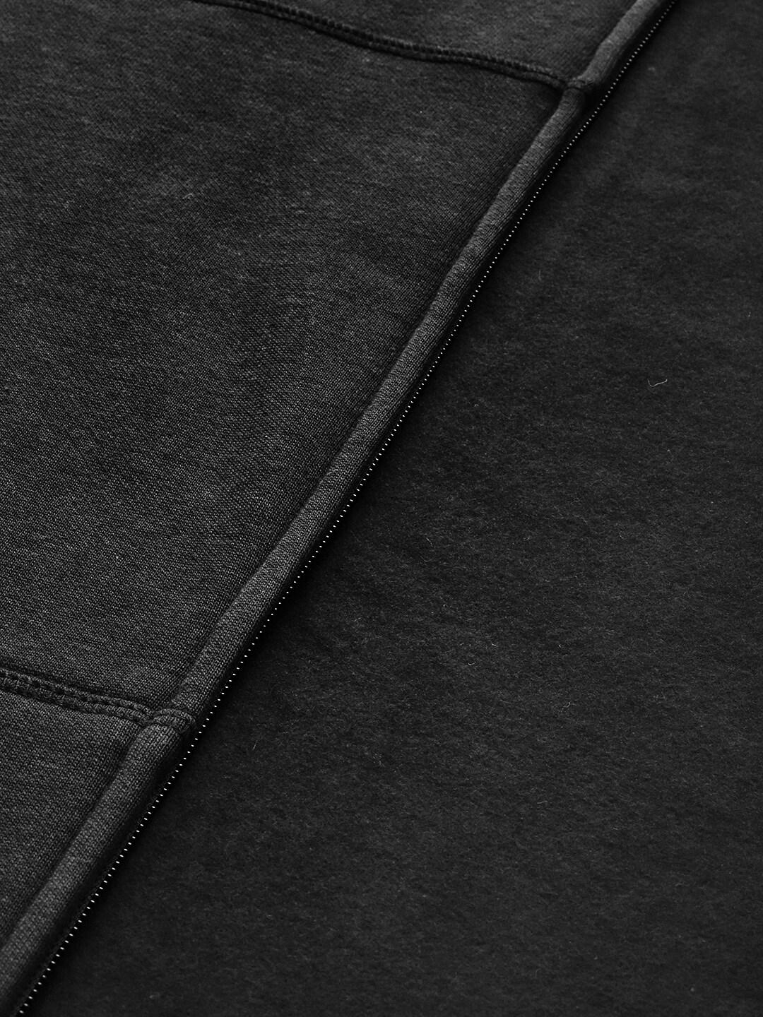 Columbia Men Black M Columbia Logo Fleece FZ (Sun Protection)