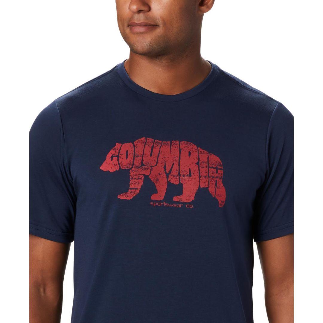 Columbia Men Blue Terra Vale II SS Tee