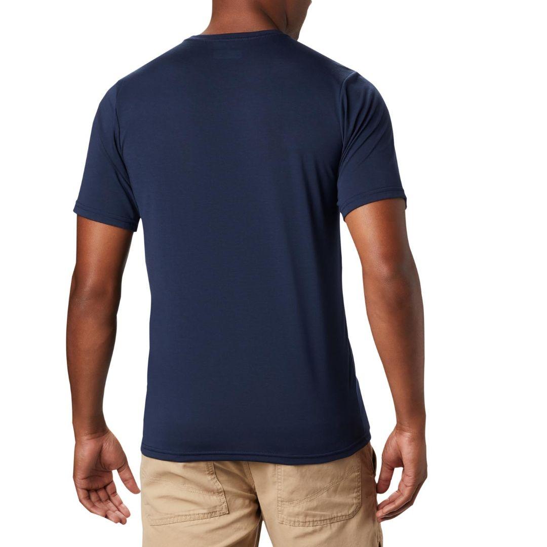 Columbia Men Blue Terra Vale II SS Tee