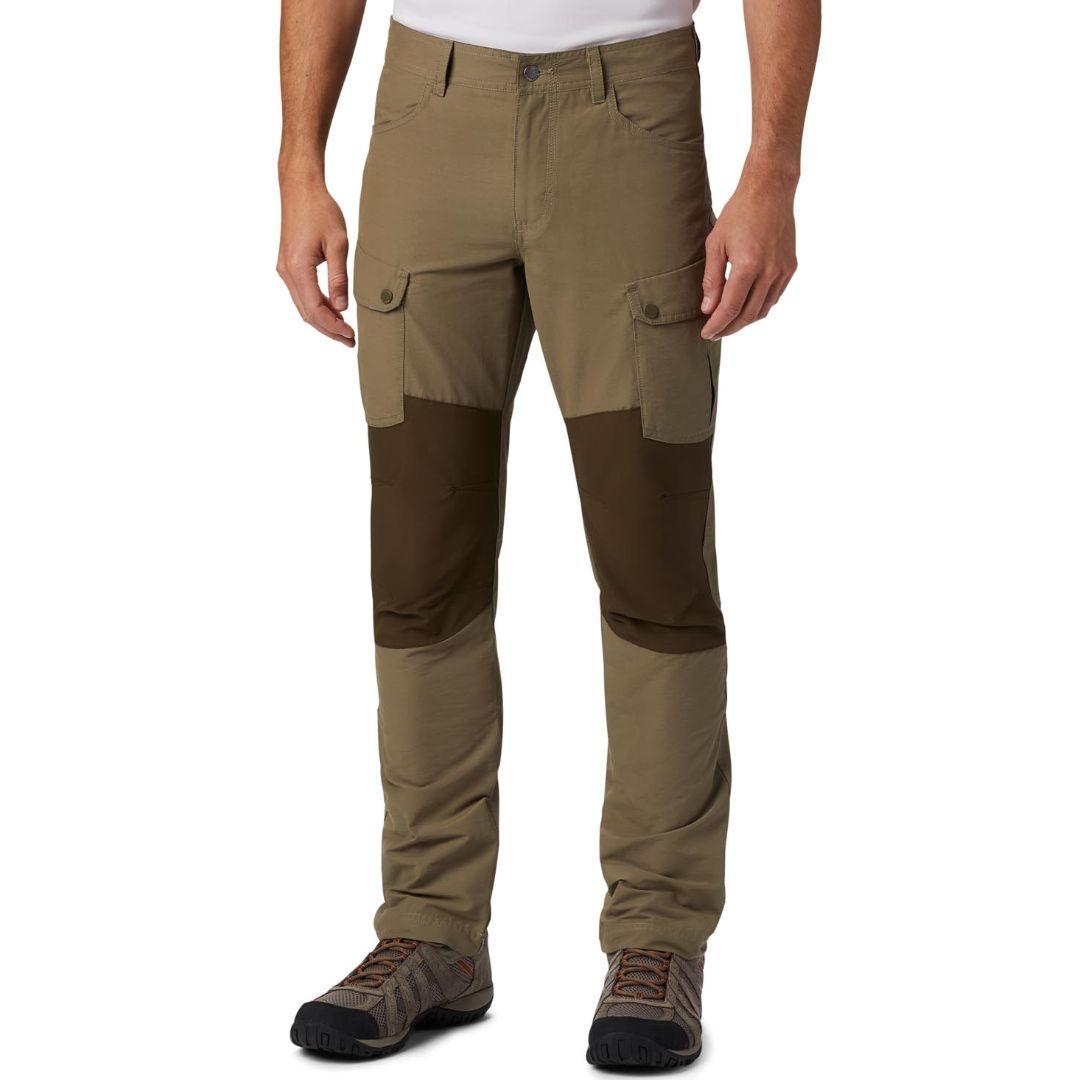 Columbia Men Green Omni-Shield Twisted Divide II Pant
