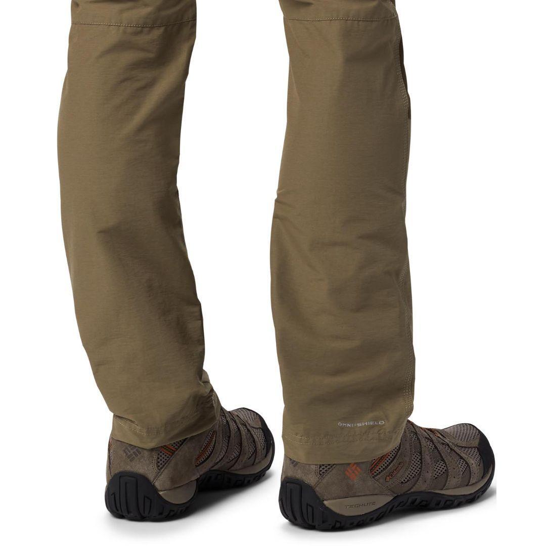 Columbia Men Green Omni-Shield Twisted Divide II Pant