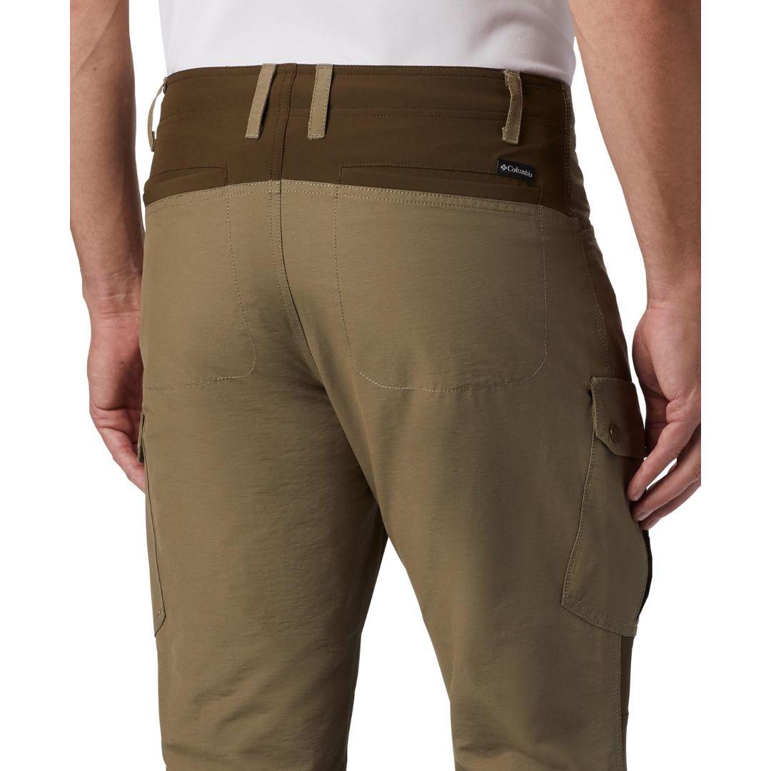 Columbia Men Green Omni-Shield Twisted Divide II Pant