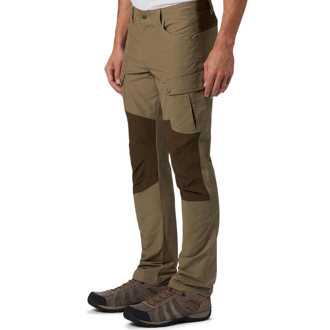 Columbia Men Green Omni-Shield Twisted Divide II Pant