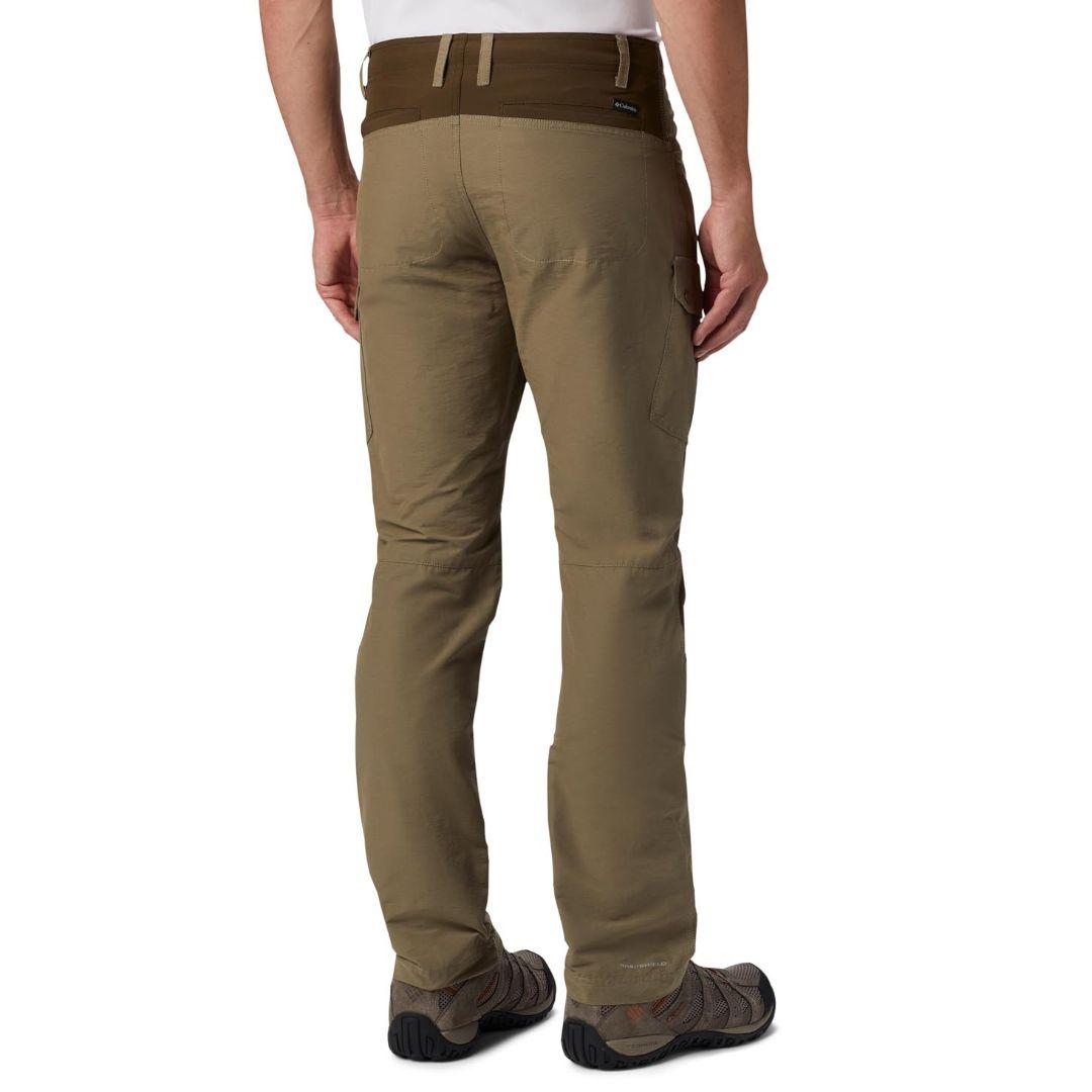 Columbia Men Green Omni-Shield Twisted Divide II Pant