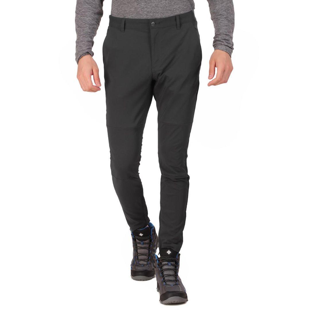 Columbia Men Black Tech Trail Hiker (Sun Protection)