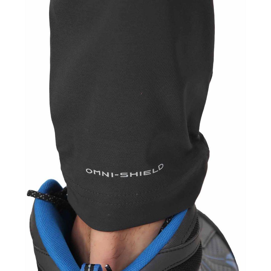 Columbia Men Black Tech Trail Hiker (Sun Protection)