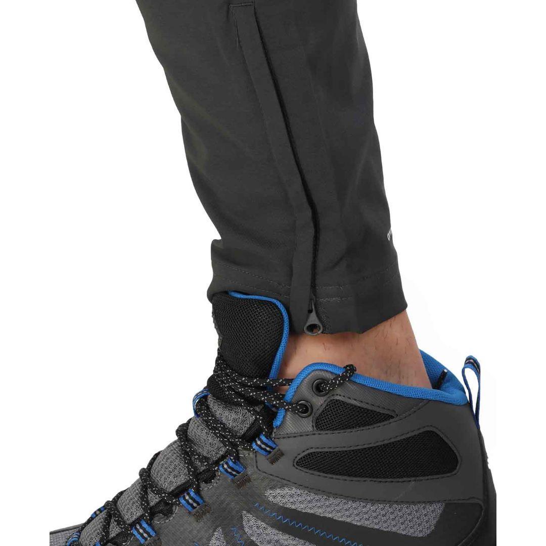 Columbia Men Black Tech Trail Hiker (Sun Protection)