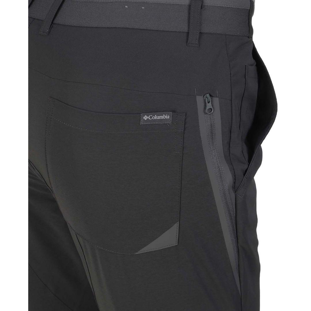 Columbia Men Black Tech Trail Hiker (Sun Protection)