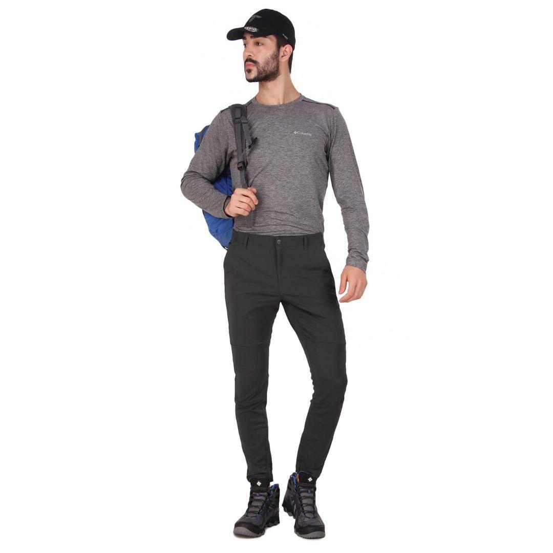 Columbia Men Black Tech Trail Hiker (Sun Protection)