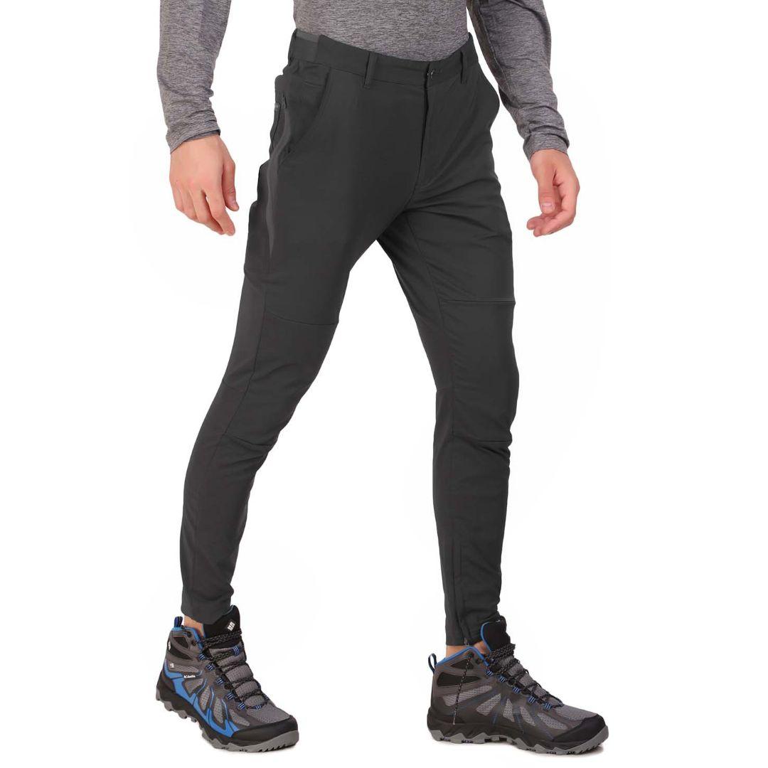 Columbia Men Black Tech Trail Hiker (Sun Protection)