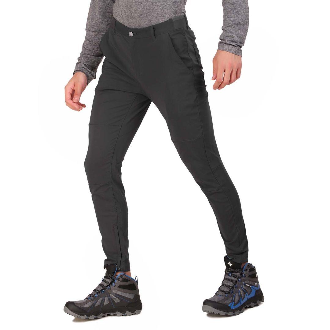 Columbia Men Black Tech Trail Hiker (Sun Protection)