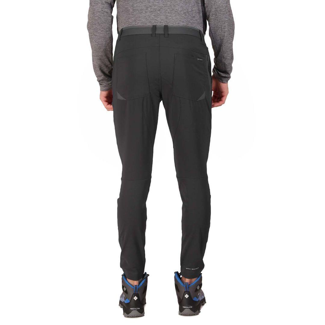 Columbia Men Black Tech Trail Hiker (Sun Protection)