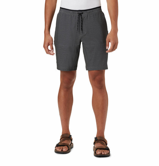 Columbia Men Grey Omni-Shield Twisted Creek Shorts